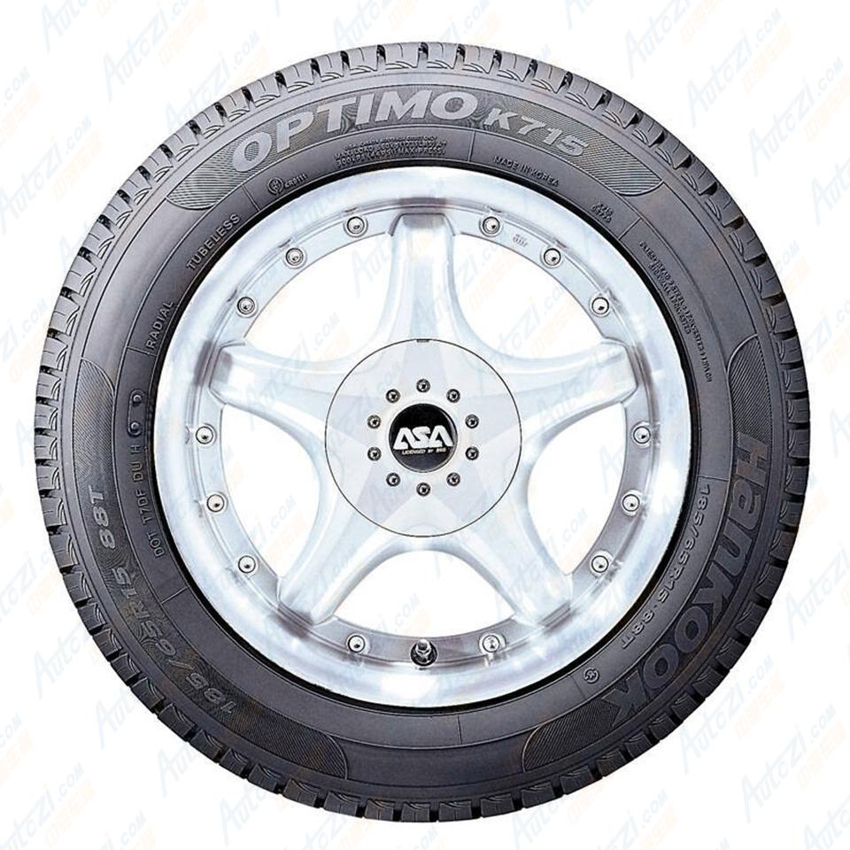 韩泰 后轮轮胎 185/70r13 82t 傲特马 optimo k715