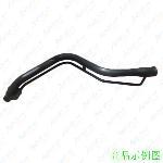 原厂  地板后部风道 