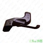 原厂  地板后部风道 