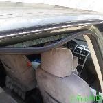 原厂  后门密封胶条 