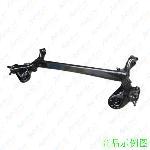 一汽奥迪  后桥架梁 