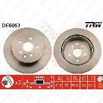 TRW  后制动盘 