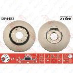 TRW  前制动盘 