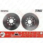 TRW  前制动盘 