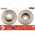 TRW  前制动盘 