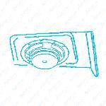 原厂  前门扬声器 