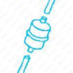 原厂  油水分离器 
