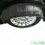 进口奥迪  后叶子板内衬右 