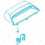 原厂  高位刹车灯 