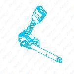 原厂  驾驶员座椅安全带扣 