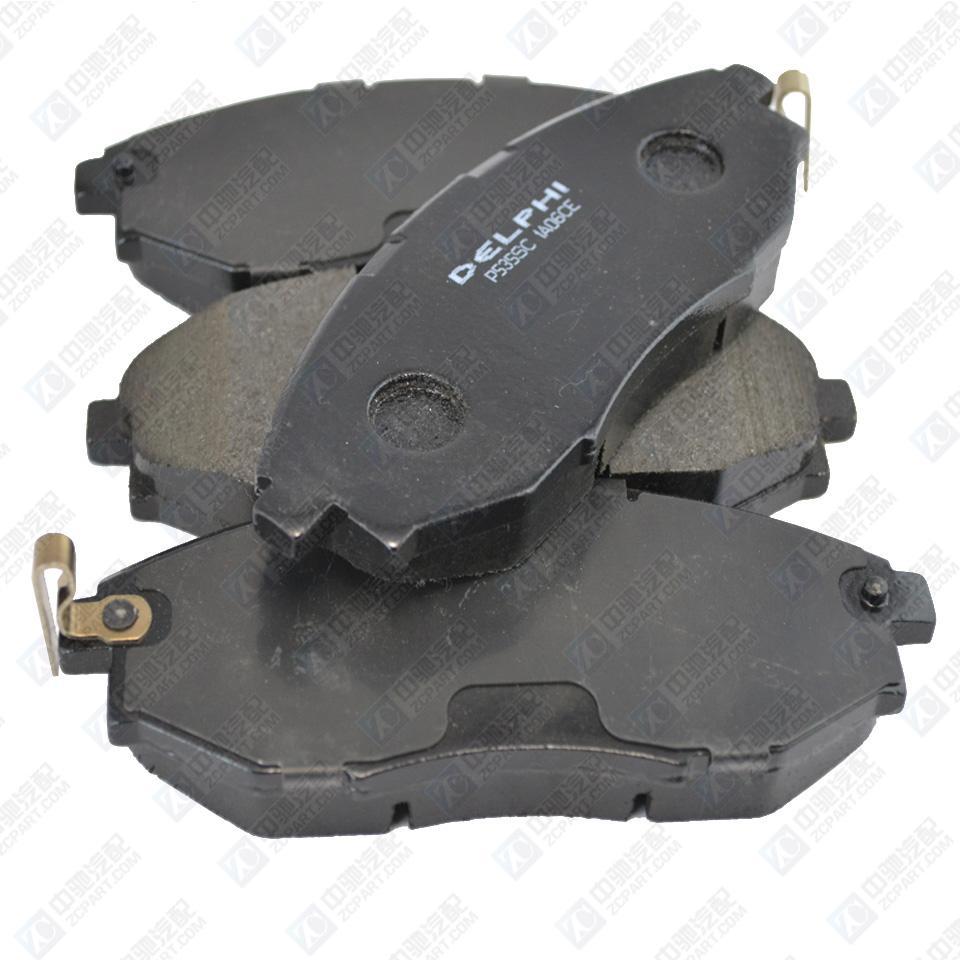 德尔福 前刹车片 pb8737611b1