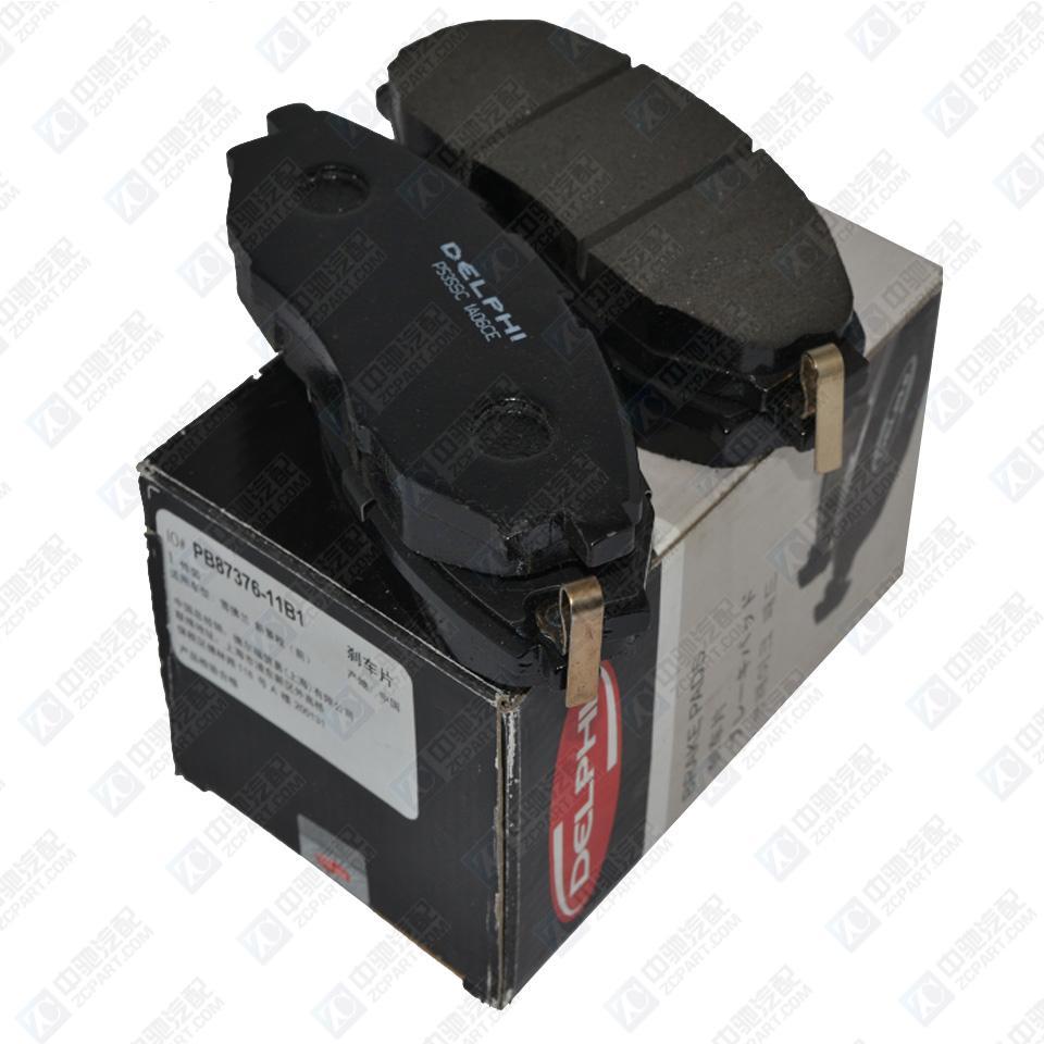 德尔福 前刹车片 pb8737611b1