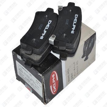 德尔福 后刹车片 pb8981611b1 pb8981611b1 【行情,报价,价格,测评