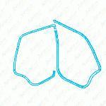 原厂  后门密封胶条 