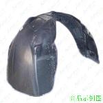 原厂  前叶子板内衬右 