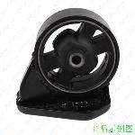 原厂  发动机支架胶前 