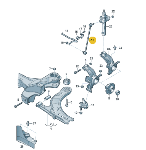 原厂  前平衡杆小连杆 
