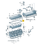 原厂  气门室盖密封垫 