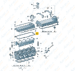 原厂  气门室盖密封垫 