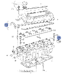 原厂  气门室盖密封垫 