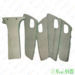 原厂  仪表台侧护板 