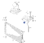 上汽大众  散热器补水壶 