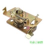 原厂  前机盖锁机构 