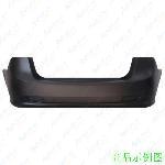 雷克萨斯  后保险杠皮 