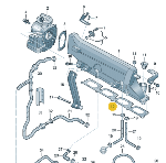 原厂  进气歧管垫 