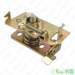 原厂  前机盖锁机构 