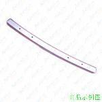 原厂  前门玻璃导轨 