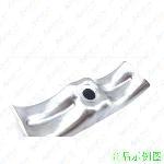 原厂  排气管托架 