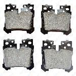 雷克萨斯  后刹车片 