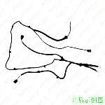 原厂  车身线束 