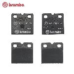 布雷博  后刹车片