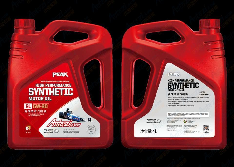 规格型号:sl 5w-30 4l  出厂编码:1014427 品牌:peak 分类:汽机油 数