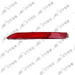 帝宝  后保险杠反光板左 